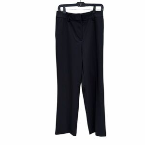 Nicole Miller Classic Black Dress Pants size 10